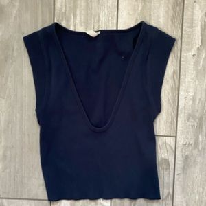 Dark blue free people movement too